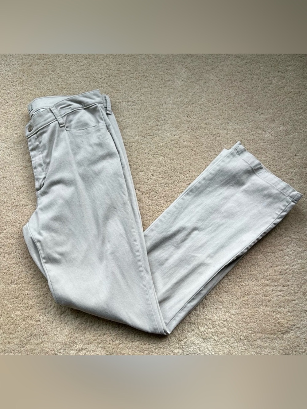 🌻Riders by Lee Women’s Khaki Twill Pants - Size 14 Long - VGUC - Stretch